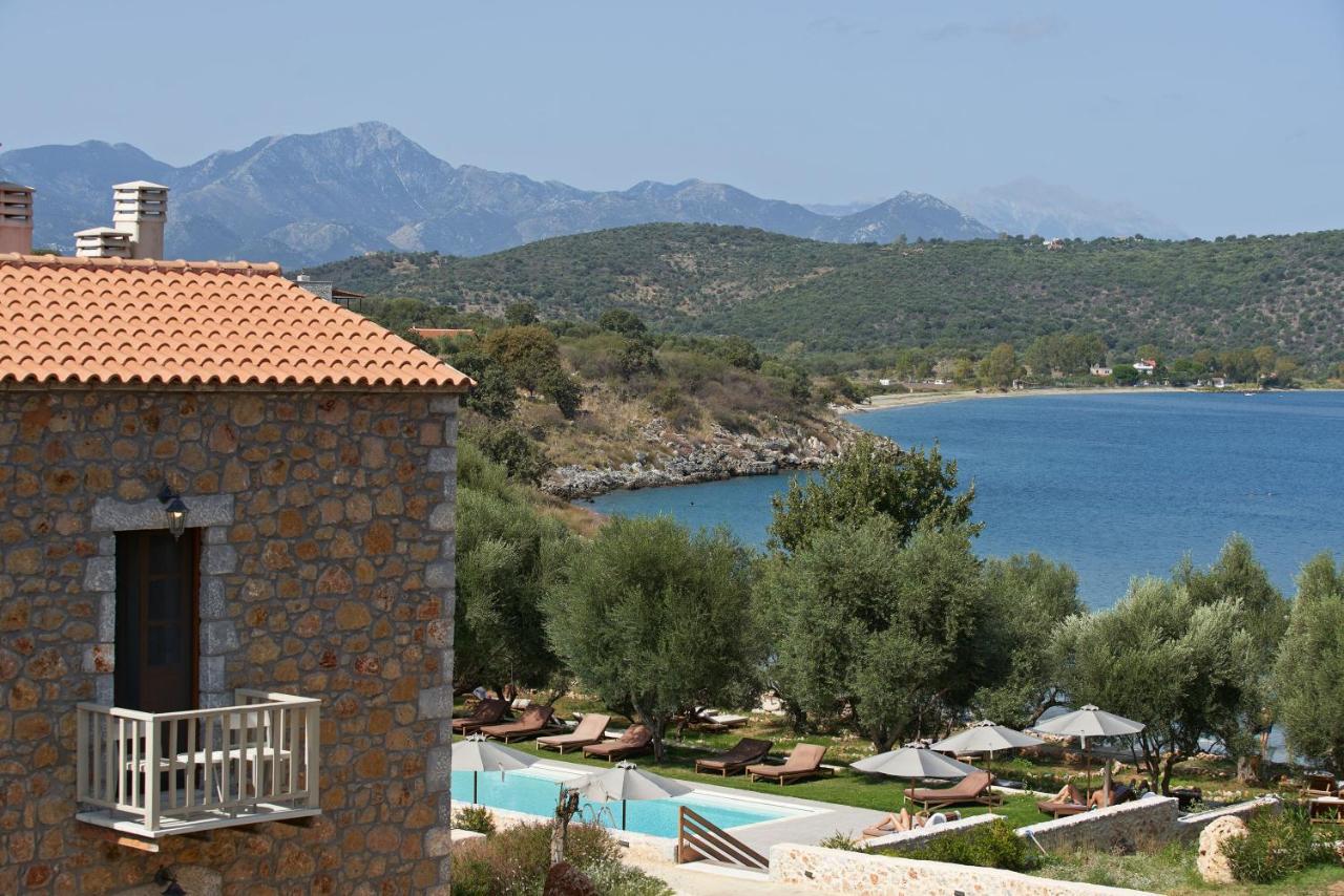 100 Rizes Seaside Resort- Small Luxury Hotels Of The World Kalivia  Kültér fotó