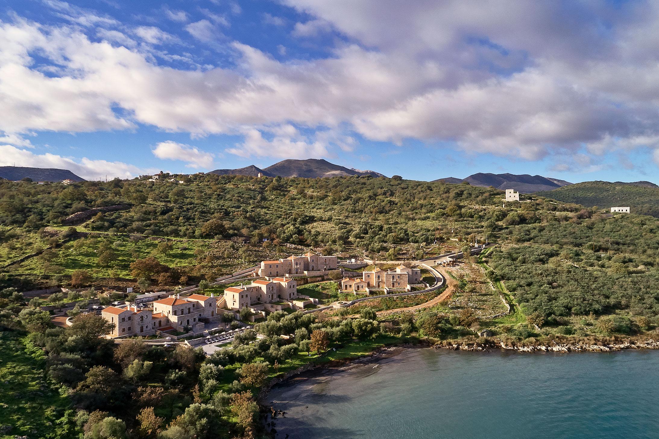 100 Rizes Seaside Resort- Small Luxury Hotels Of The World Kalivia  Kültér fotó