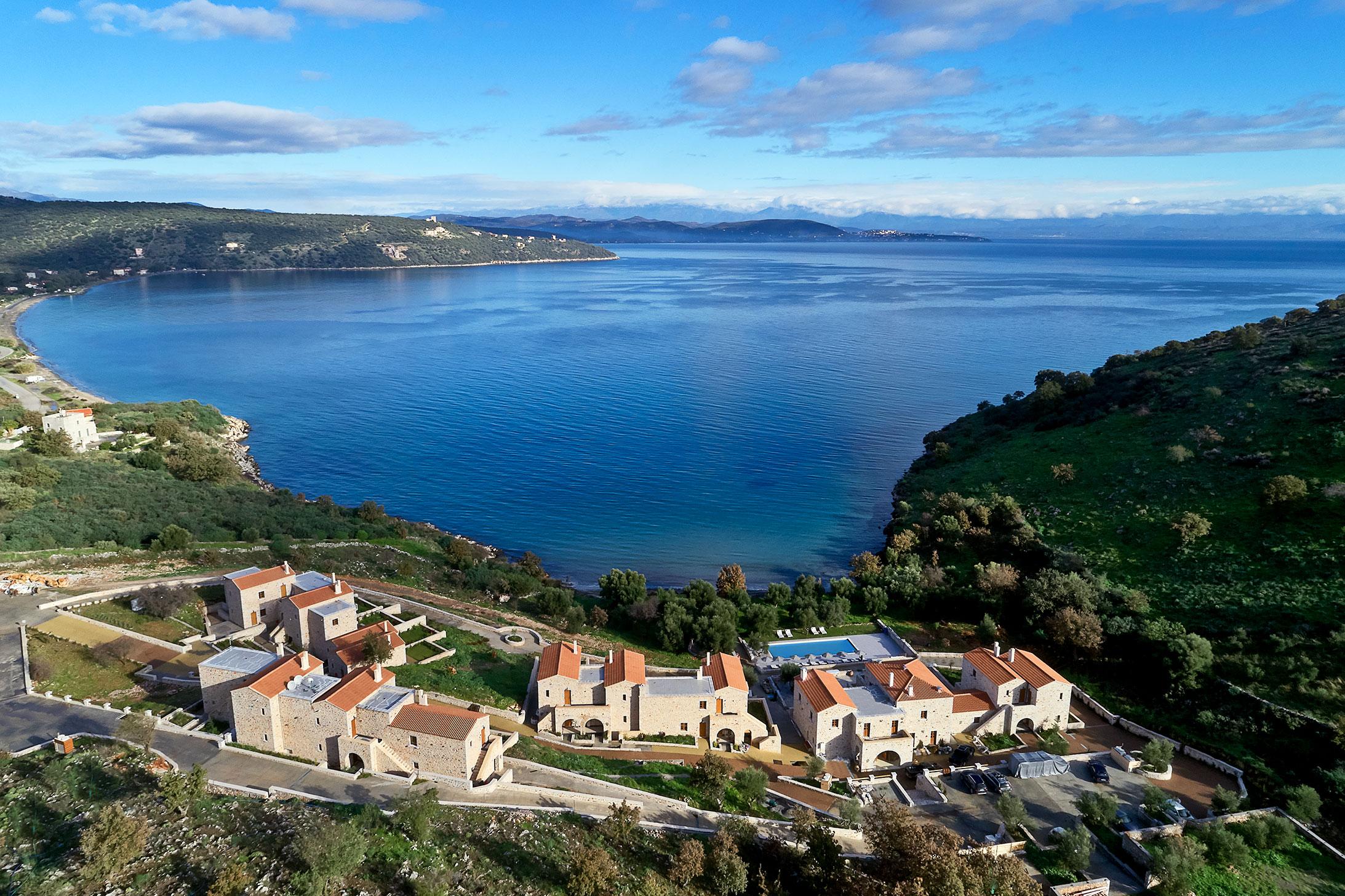 100 Rizes Seaside Resort- Small Luxury Hotels Of The World Kalivia  Kültér fotó