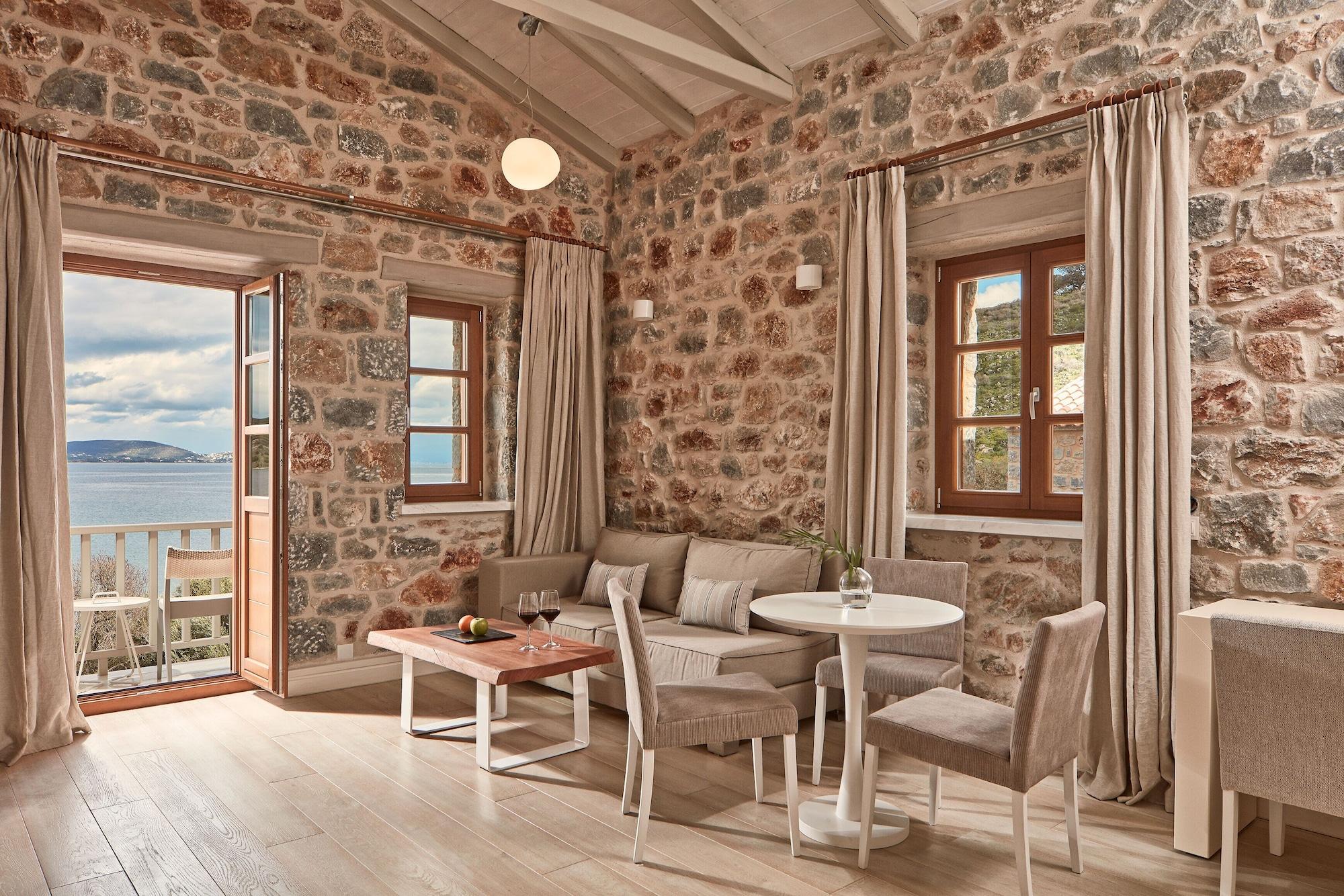 100 Rizes Seaside Resort- Small Luxury Hotels Of The World Kalivia  Kültér fotó
