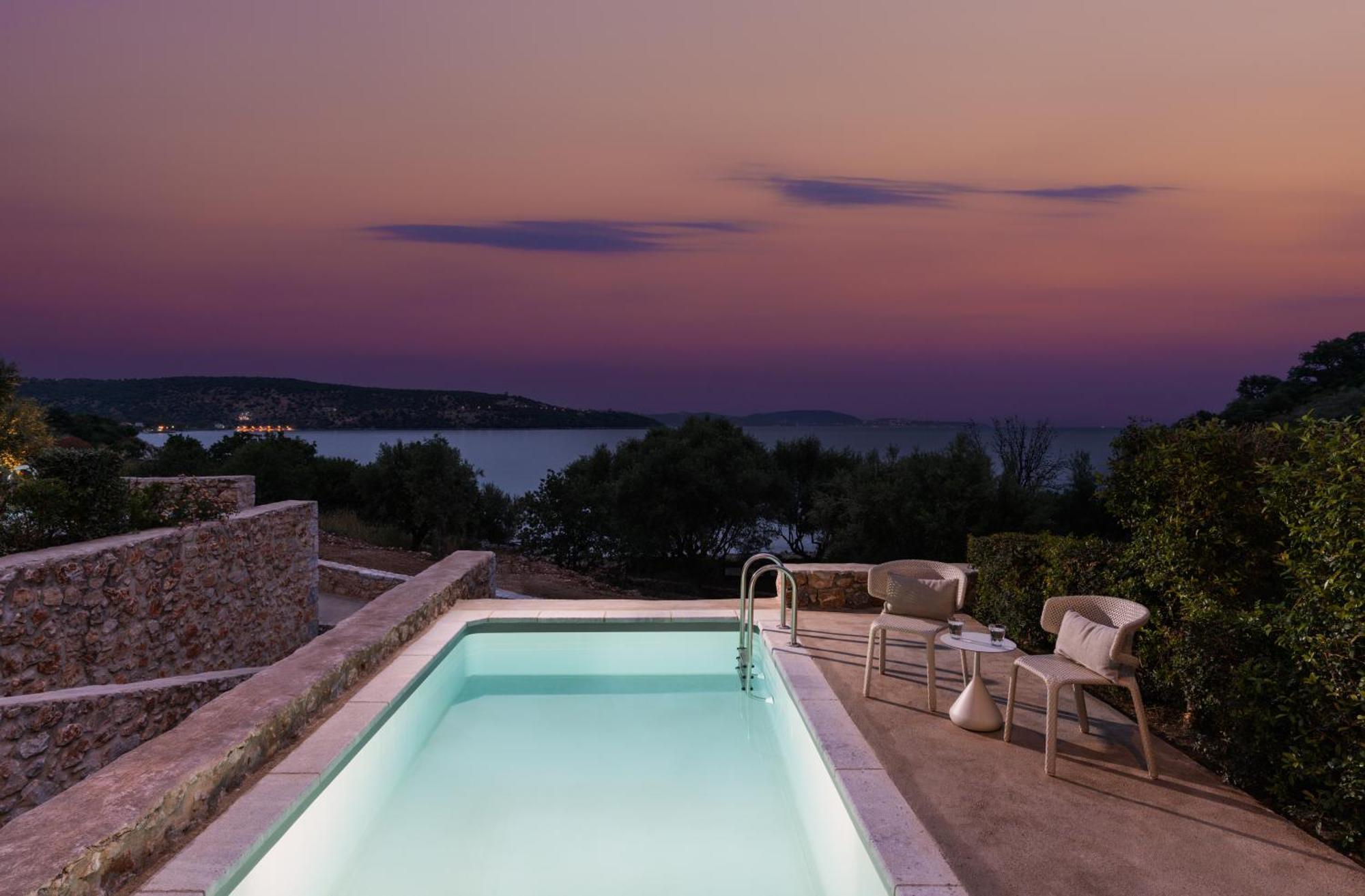 100 Rizes Seaside Resort- Small Luxury Hotels Of The World Kalivia  Kültér fotó