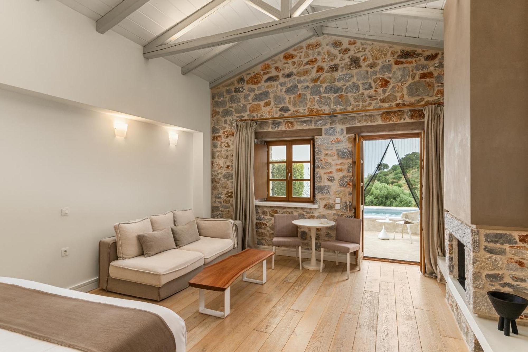 100 Rizes Seaside Resort- Small Luxury Hotels Of The World Kalivia  Szoba fotó