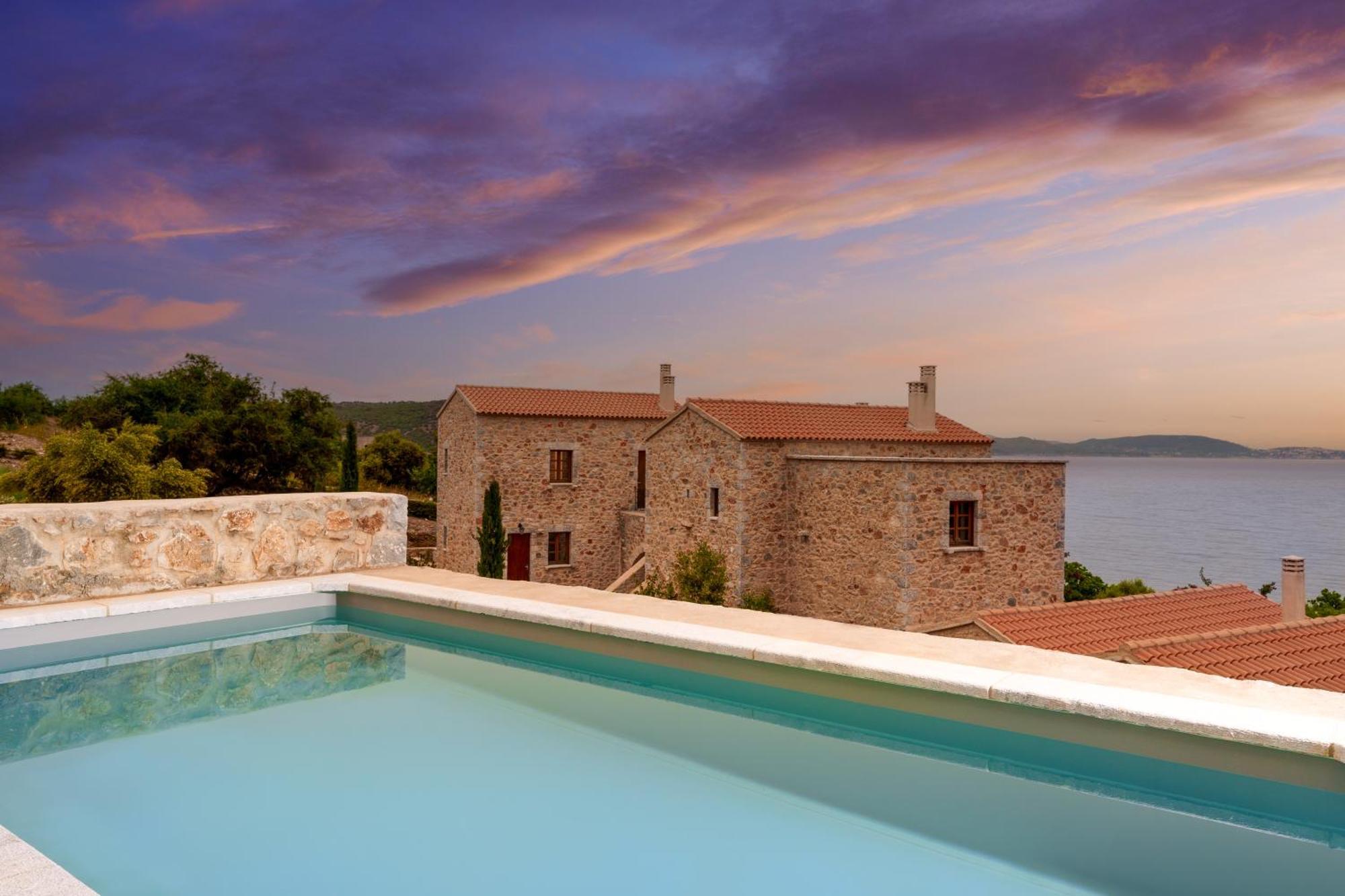 100 Rizes Seaside Resort- Small Luxury Hotels Of The World Kalivia  Szoba fotó