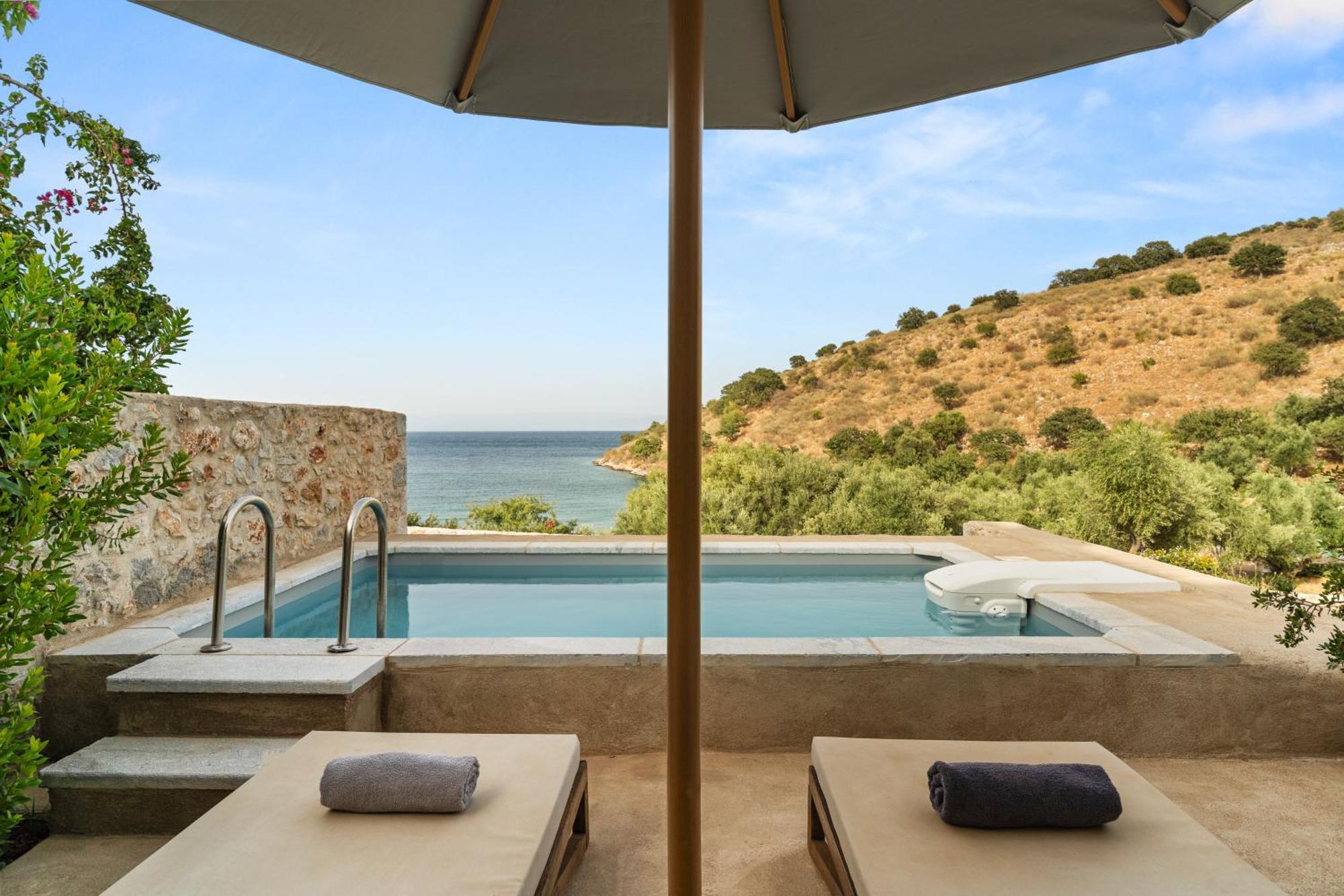 100 Rizes Seaside Resort- Small Luxury Hotels Of The World Kalivia  Szoba fotó