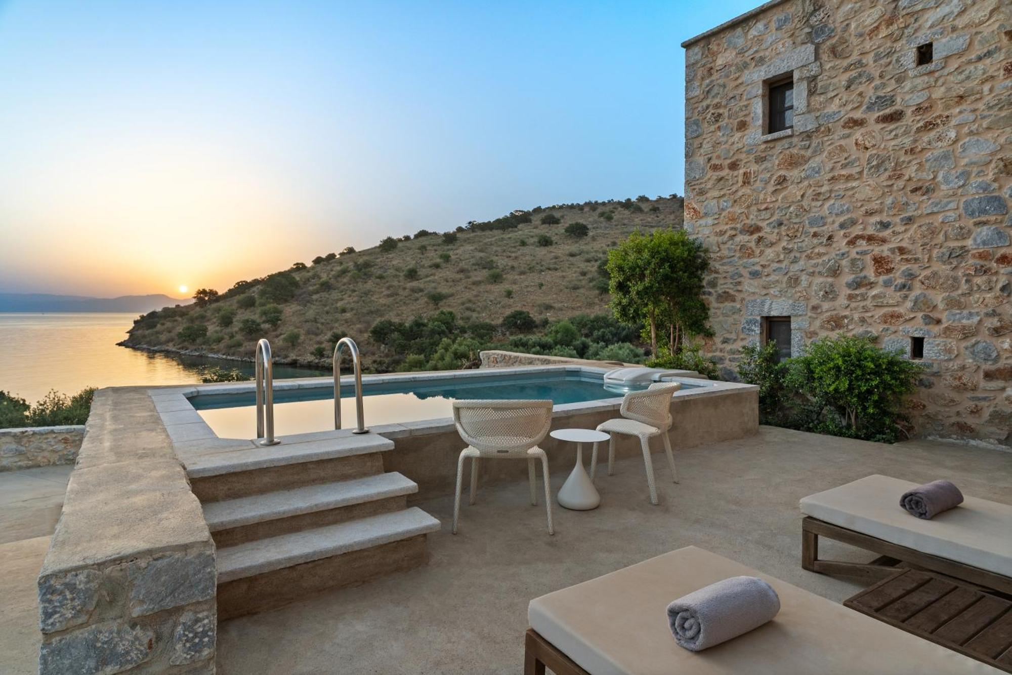 100 Rizes Seaside Resort- Small Luxury Hotels Of The World Kalivia  Szoba fotó
